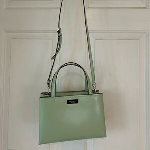 Kate Spade Mint Green Sam in Patent Leather